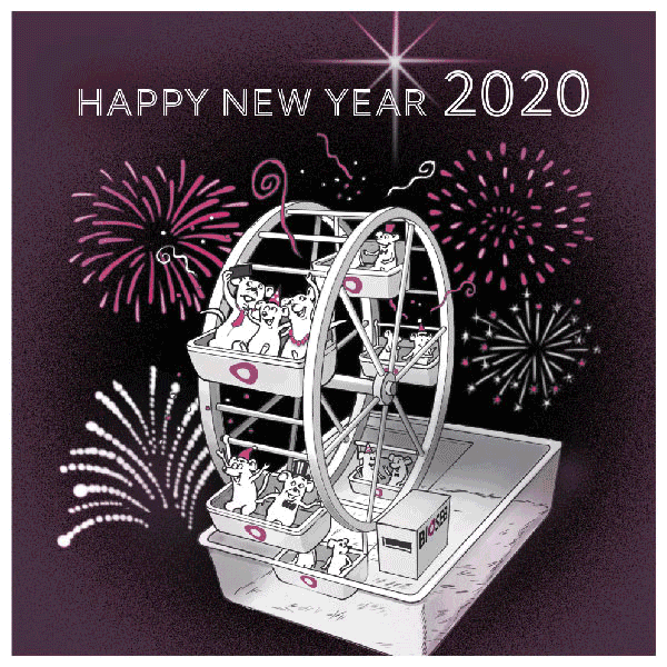 Bioseb's Wishes for 2020: Bioseb's Activity Wheel for Mice and Rats