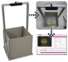 Bioseb's Novel Object Recognition 3D