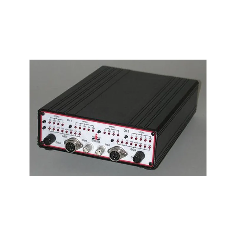 Two Channels Combinaison Bridge-ECG-EMG-EEG Amplifier