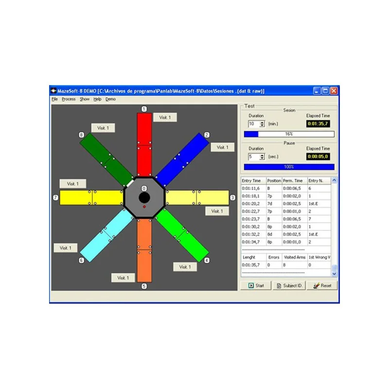 MAZESOFT-8 software MAZESOFT-8 software