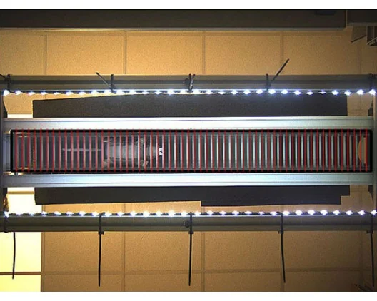 Automatic Ladder Test: Software Screenshot