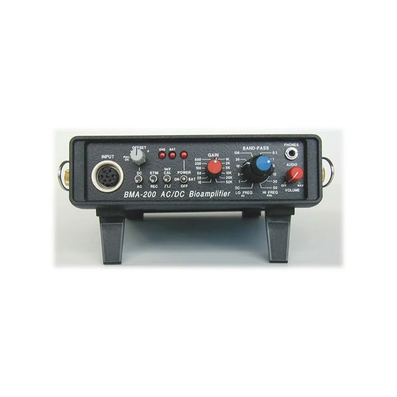 BMA-200 AC-DC Bioamplifier BMA-200 AC-DC Bioamplifier