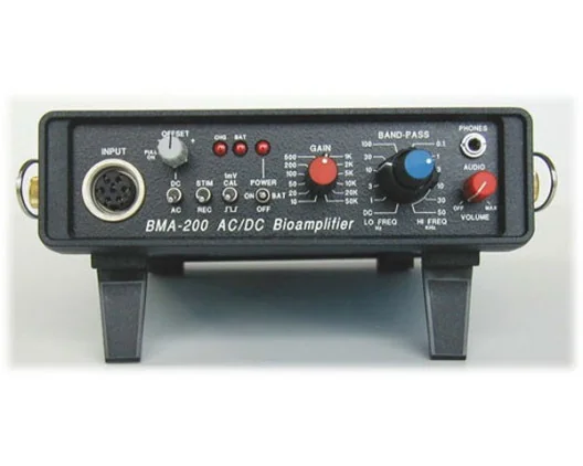 BMA-200 AC-DC Bioamplifier