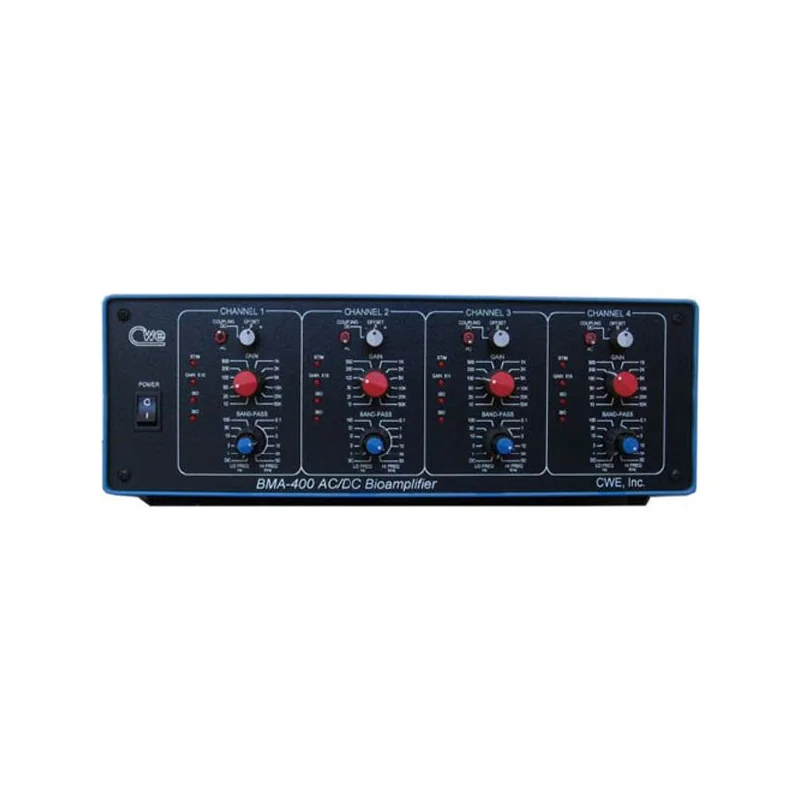 BMA-400 AC-DC Bioamplifier BMA-400 AC-DC Bioamplifier