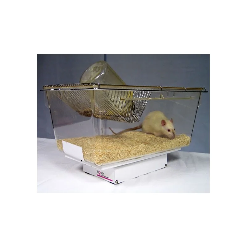 Bioseb\'s Activmeter with a rat Bioseb\'s Activmeter with a rat
