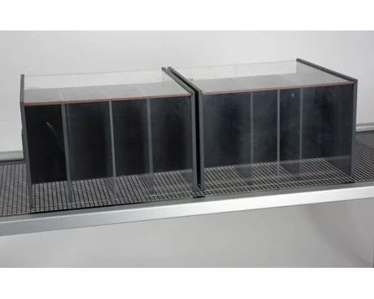 Modular holder cages for rats and mice