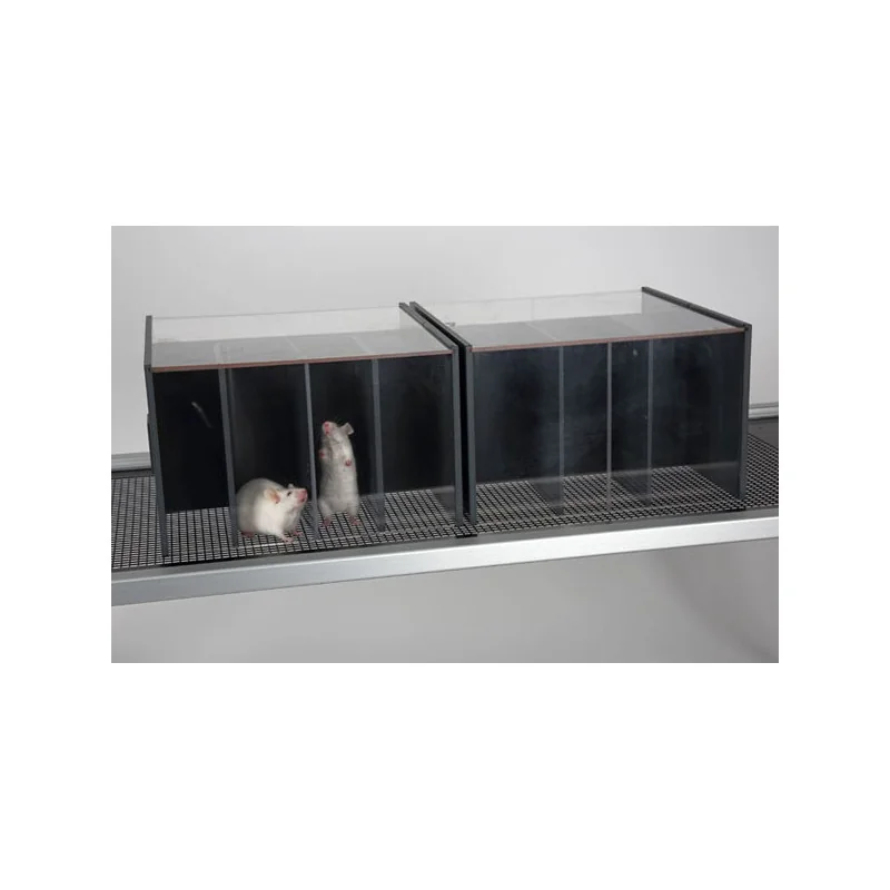 Modular holder cages for rats and mice