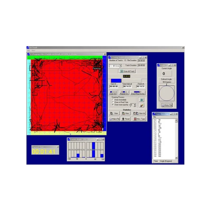Acquisition software: ACTITRACK Acquisition software: ACTITRACK