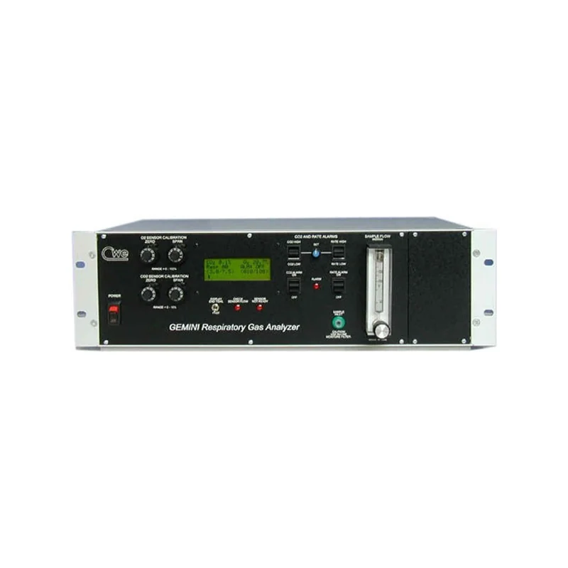End-tidal O2 and CO2 monitor End-tidal O2 and CO2 monitor