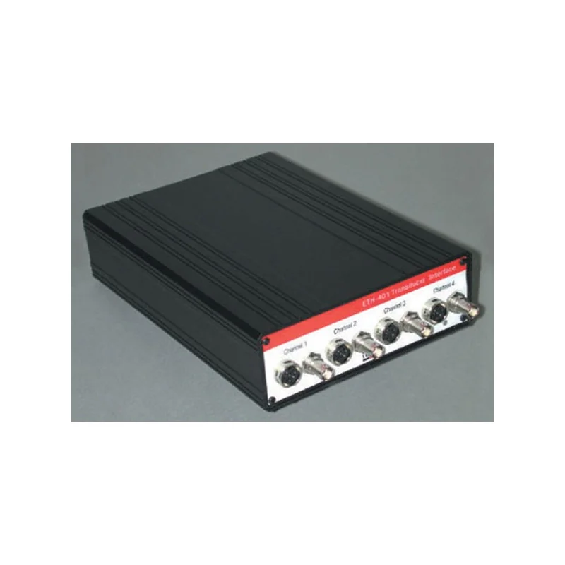 Four channel transducer amplifier Four channel transducer amplifier