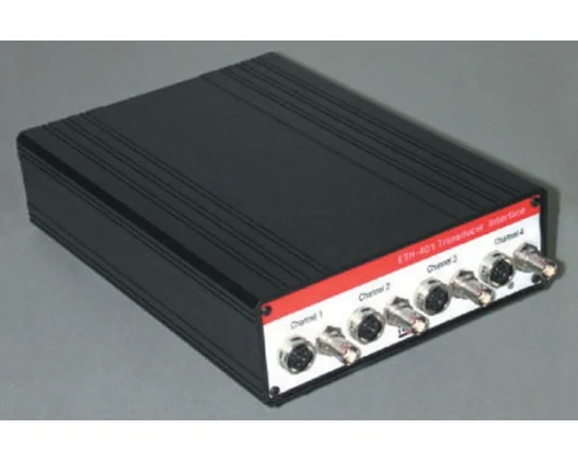Four channel transducer amplifier