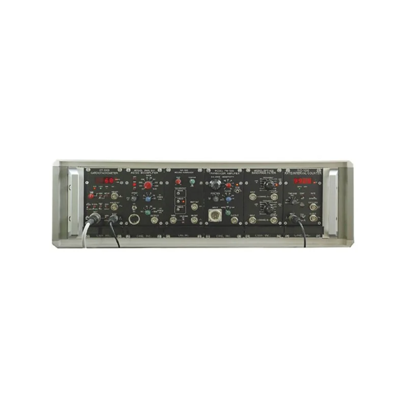 System 1000 6-channel modular instrumentation System 1000 6-channel modular instrumentation