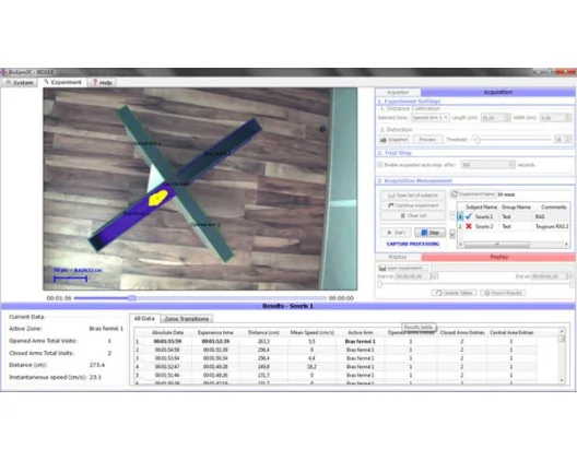 EMP3C Software - Screenshot