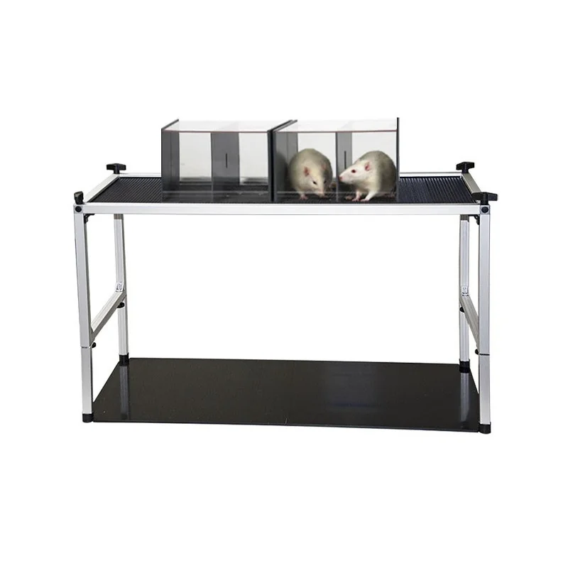 Modular holder cages for rats and mice - Elevated stand with extensions to 45cm