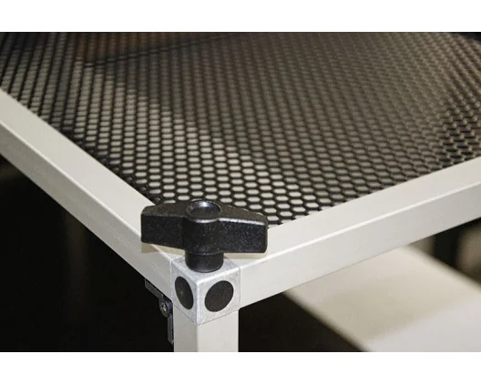 Elevated metal mesh stand for Von Frey test for mice and rats - Honeycomb mesh