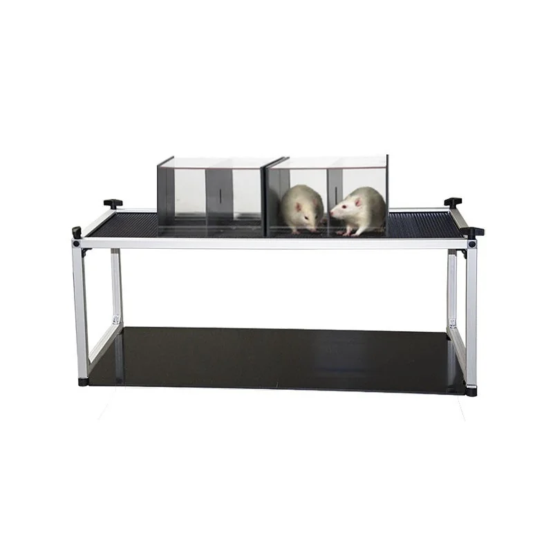 Elevated metal mesh stand for Von Frey test for mice and rats Elevated metal mesh stand for Von Frey test for mice and rats