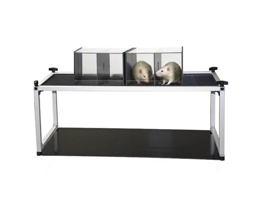 Cages de contention modulables pour rats et souris - Stand sur-élevé 30cm
