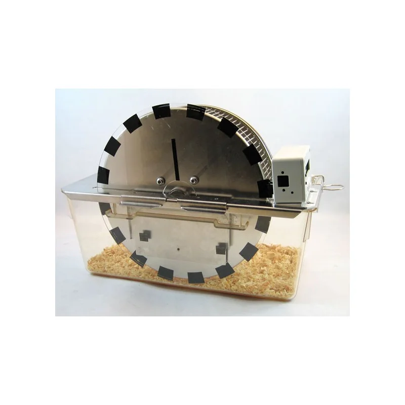 Bioseb\'s Activity Wheel: the coded wheel and counter for mice Bioseb\'s Activity Wheel: the coded wheel and counter for mice