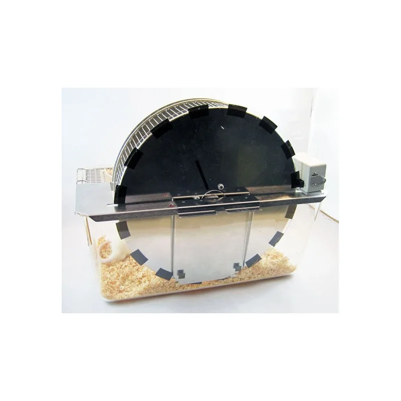 Bioseb\'s Activity Wheel: the coded wheel and counter for rats Bioseb\'s Activity Wheel: the coded wheel and counter for rats