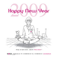 Bioseb wishes you a happy new year 2009-