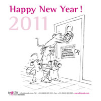 Bioseb vous souhaite une bonne année 2011-
