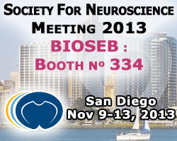 Society For Neuroscience- Meeting 2013 in San Diego