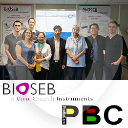 Probecare Scientific's visit at Bioseb's Headquarter