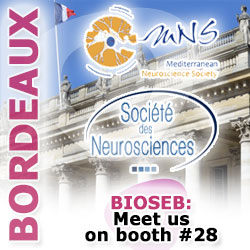Bioseb au salon NeuroFrance 2017 de Bordeaux- stand 28