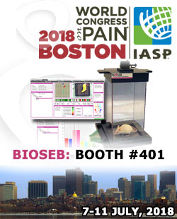 IASP 2018 à Boston- DWB et Détection de la Douleur