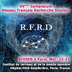 XVème Symposium du RFRD - Bioseb à Paris - 22 et 23 mars