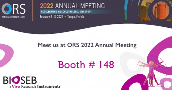 Bioseb au congrès ORS 2022 à Tampa