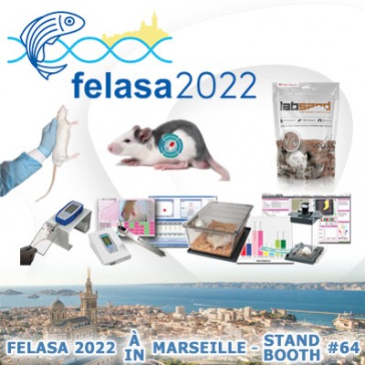 FELASA 2022 à Marseille - 13-16 Juin 2022