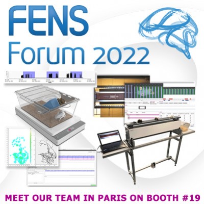 FENS 2022: Venez rencontrer l'équipe de Bioseb sur le stand nº19