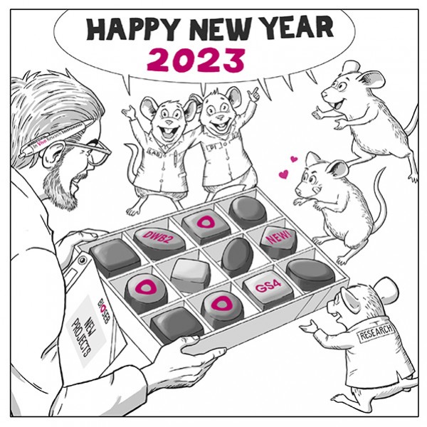 Bonne et heureuse année 2023