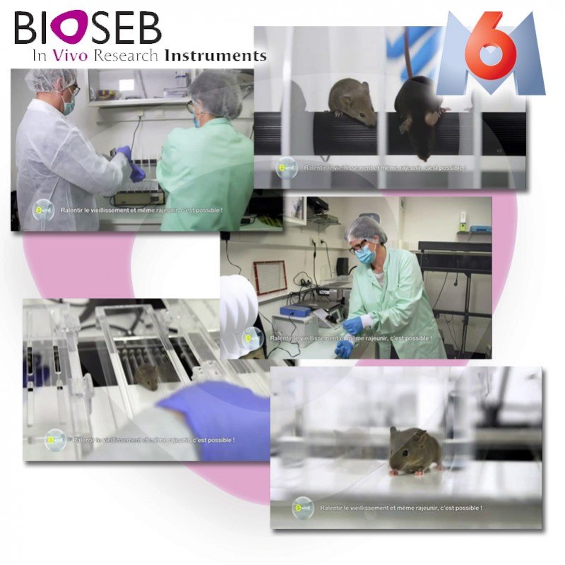 Les instruments de Bioseb dans l'émission E=M6