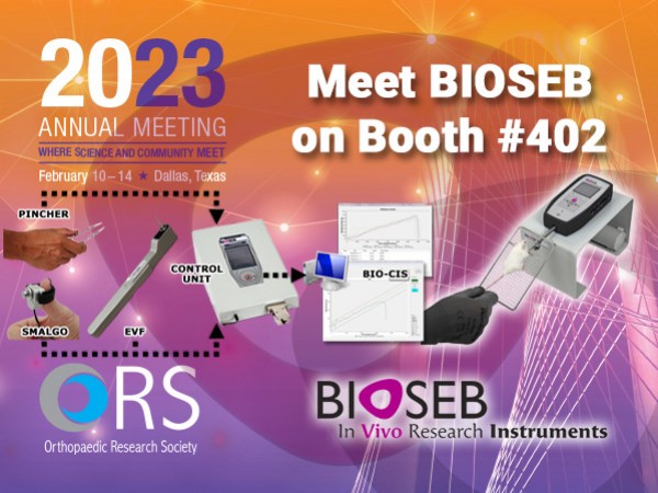 Bioseb at the ORS Meeting 2023 in Dallas, February 10-14th