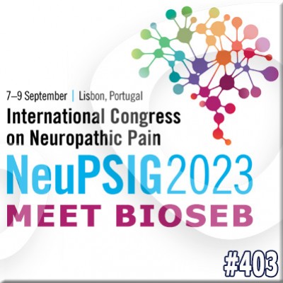 Bioseb at NeuPSIG 2023 in Lisbon, Portugal, September 7-9th, booth 403