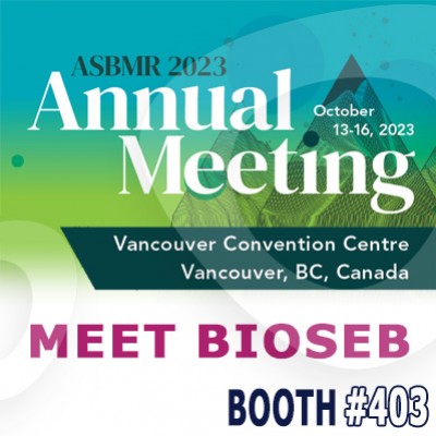 Bioseb at the ASBMR2023 in Vancouver